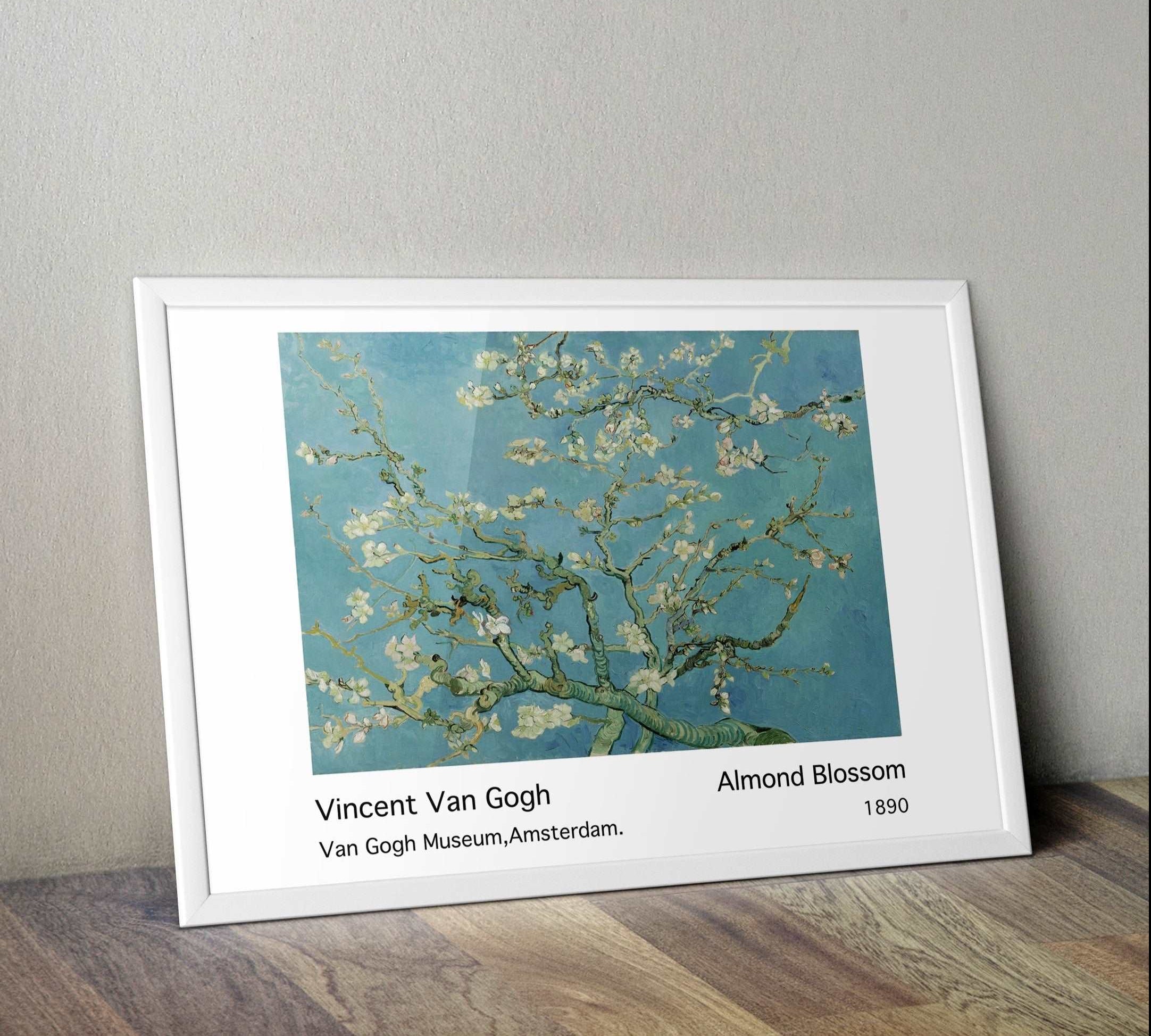 Almond Blossom - Çiçek Açan Badem Ağacı v2 Poster