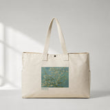 Almond Blossoms Daily Tote Bag