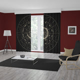 12 Home Background Curtain