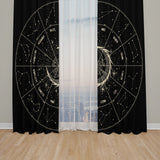 12 Home Background Curtain