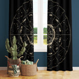 12 Home Background Curtain