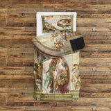 School of Athens &amp; Creation of Adam Double Sided Duvet Cover Set