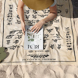 Avatar The Last Airbender Bending Scrolls Beach Towel