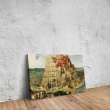 Tower of Babel Canvas Print