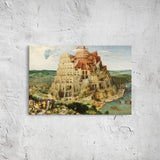 Tower of Babel Canvas Print