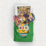 Bart Simpson &amp; Simpsons Double Sided Duvet Cover Set