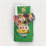 Bart Simpson &amp; Simpsons Double Sided Duvet Cover Set