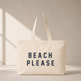 Beach Please Club Tote Bag