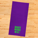 Beast Mode On Sports Towel