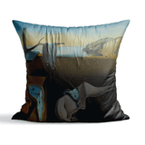 Belleğin Azmi - The Persistence of Memory Çift Taraflı Kırlent Kılıfı 2 Adet