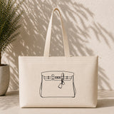 Birkin Line Weekend Tote Bag