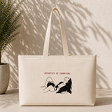 Breakfast of Champions Weekend Tote Bag