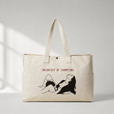 Breakfast of Champions Daily Tote Bag