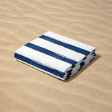 Brush - Blue Striped Beach Towel