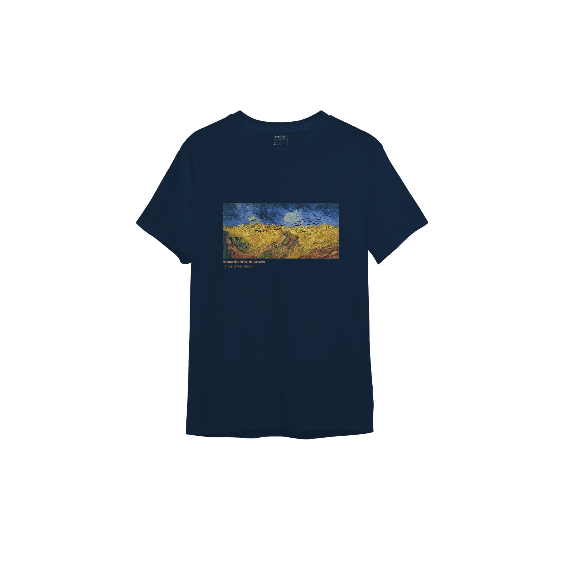 Buğday Tarlası ve Kargalar Tişört