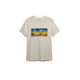 Buğday Tarlası ve Kargalar Tişört