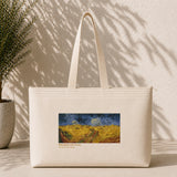 Buğday Tarlası ve Kargalar Weekend Tote Bag