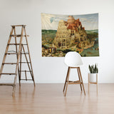 Tower of Babel Painting Wall Covering
