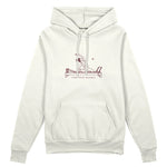 Find Your Balance Oversize Hoodie – Beyaz – ön görünüm