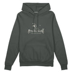 Find Your Balance Oversize Hoodie – Antrasit – ön görünüm