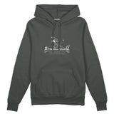 Find Your Balance Oversize Hoodie – Antrasit – ön görünüm