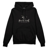 Find Your Balance Oversize Hoodie – Siyah – ön görünüm
