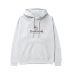 Find Your Balance Regular Hoodie – Beyaz – ön görünüm