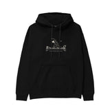 Find Your Balance Regular Hoodie – Siyah – ön görünüm