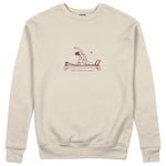 Find Your Balance Regular Sweatshirt – Bej – ön görünüm