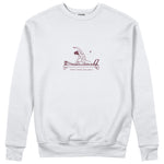 Find Your Balance Regular Sweatshirt – Beyaz – ön görünüm