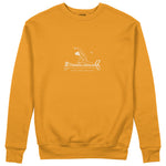 Find Your Balance Regular Sweatshirt – Turuncu – ön görünüm