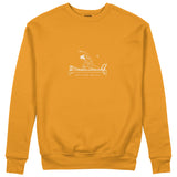 Find Your Balance Regular Sweatshirt – Turuncu – ön görünüm