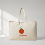 Be Chill Be Juicy Daily Tote Bag