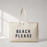 Beach Please Daily Tote Bag
