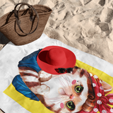 MEOW Plaj Havlusu
