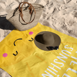 Hello Sunshine Plaj Havlusu