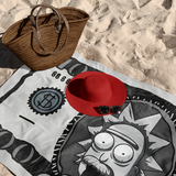 Morty Dollar Plaj Havlusu