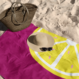 Lemon Mood Plaj Havlusu