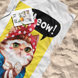 MEOW Plaj Havlusu