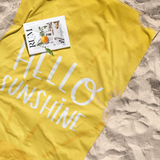Hello Sunshine Plaj Havlusu