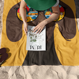 Hound on Holiday Plaj Havlusu