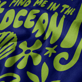 Find Me In The Ocean Plaj Havlusu