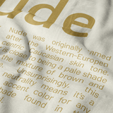 Nude Plaj Havlusu