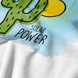 Solar Power Plaj Havlusu