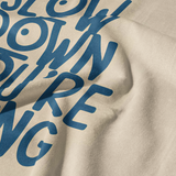Slow Down Plaj Havlusu