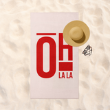 Oh La La Plaj Havlusu