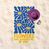 Echo Bloom Plaj Havlusu
