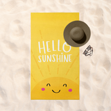 Hello Sunshine Plaj Havlusu