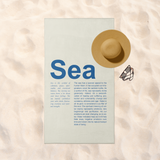 Sea Plaj Havlusu