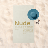 Nude Plaj Havlusu